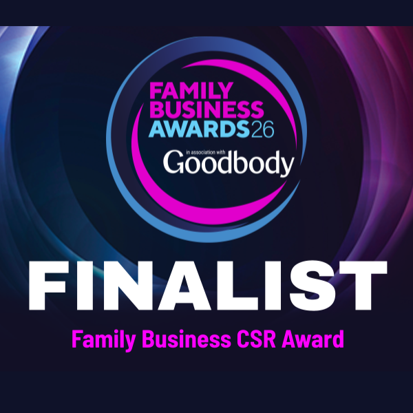 Tarasis Enterprises finalist in the 2026 Family Business CSR Award